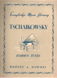 Everybody's Music Library Tschaikowsky berühmte Melodien Klavier Solo, Band 2 1952 PB - Bild 1 von 1