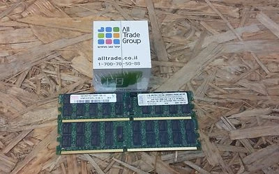 LOT of 10 units  8GB (2x4GB) DDR2 PC2-5300P ECC 41Y2851 41Y2768 - Image 1 of 3