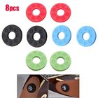 Silica Gel Strap Locks Guitar Protector Rubber Pads Washers Guitar Parts