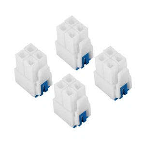 5Pcs 4Pin Radio Power Cable Connector Metal For IC-7000 IC-7600/FT-450 TS-480 - Zdjęcie 1 z 7