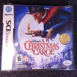 Nintendo DS Disney's A Christmas Carol BRAND NEW FACTORY SEALED - Picture 1 of 3