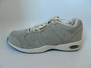 Womens Drew DAS-80 Suede Leather Mesh Gray Shoes Size 8.5 - Picture 1 of 9