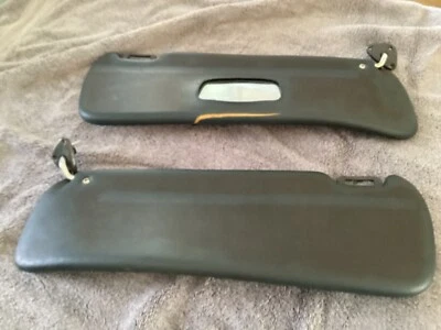 Mercedes Benz W116 OEM Blue Left & Right  Sun Visors 450SE 450SEL - Image 1 of 2