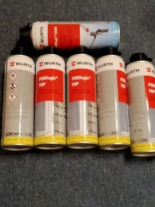 Montageschaum 500 ml 5 Stk+Reiniger - Bild 1 von 3