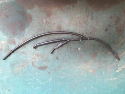 4523 Sym Wolf SB125 2019 2020 2021 Rubber Air Pipes Tubes Lines - Image 1 of 4