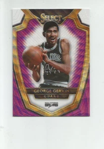 2014-15 SELECT PRIZMS PURPLE AND WHITE #183 GEORGE GERVIN - Picture 1 of 2