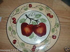 Large Fruit Plate  Hand Painted  Apple Plate Casa Vero