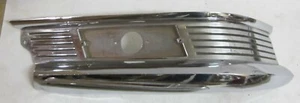 1950 Mercury Meteor? NOS RH Front Signal Bezel Grill Extension Chrome C04M-8230 - Picture 1 of 9