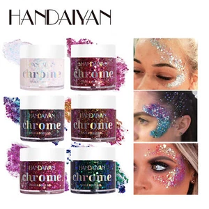 Chameleon Glitter Liquid Eye Shadow · Face & Body Makeup Color-Shifting Metallic - Picture 1 of 11
