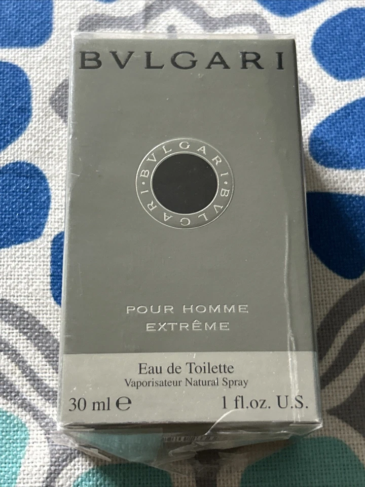 BVLGARI Pour Homme Extreme EDT Spray 1,0 oz/30 ml - Sellado de fábrica - Foto 1 de 3