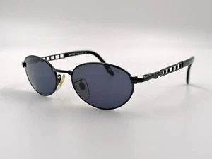 Authentic Vintage Rolling 706 Oval Sunglasses for Men Stock Eyewear 90s - Picture 1 of 10