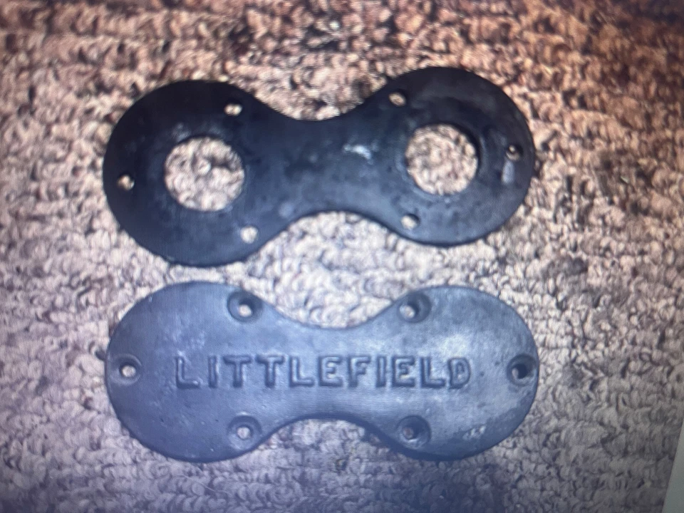 Sobrealimentador soplador LITTLEFIELD MAG GMC 471 671 placa de rodamiento cubierta trasera 1471 Foto 1 de 1