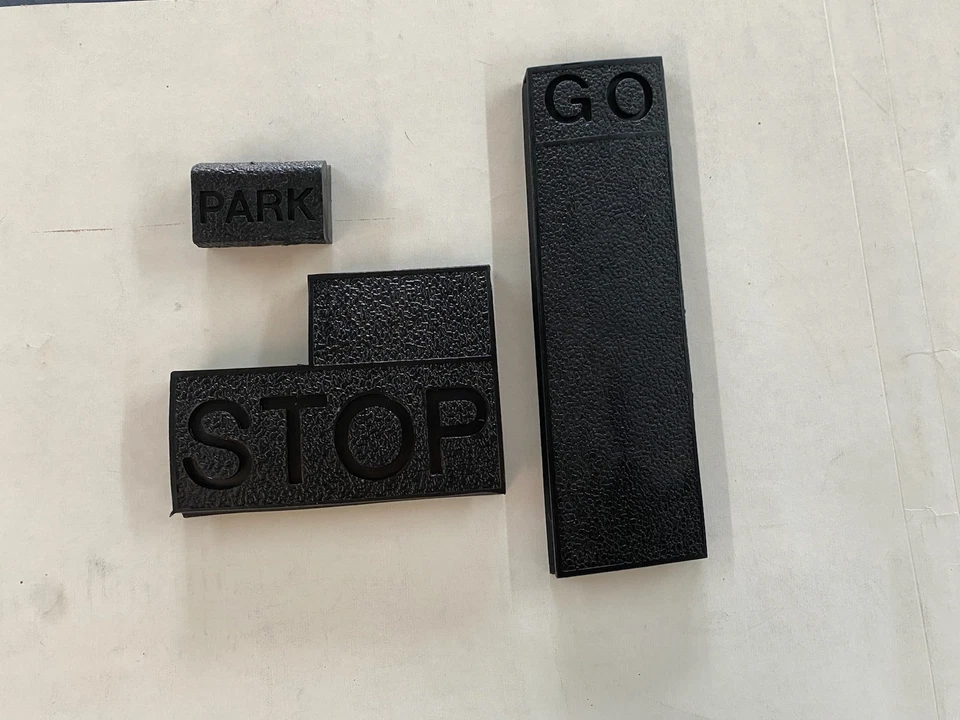 CLUB CAR DS GAS/ELECTRIC PEDAL PAD SET - Imagen 1 de 1