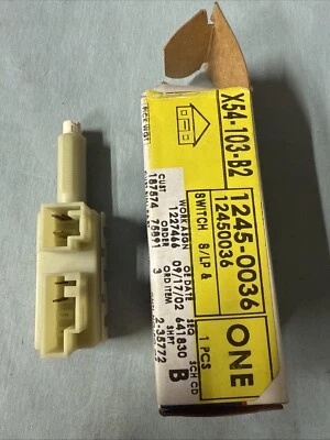 Interruptor de luz de freno AC Delco GM 12450036 lámpara nuevo SCB3 Foto 1 de 4