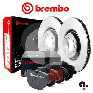 Brembo Rear Brake Discs And Pads Kit For BMW 5 Series 6 Series 7 - Picture 1 of 14