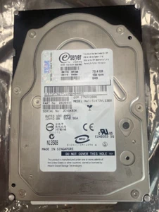 IBM E-Server X Series - 73.4GB SAS Hard Drive - 39R7348, 26K5841, 0B20995 - Picture 1 of 4