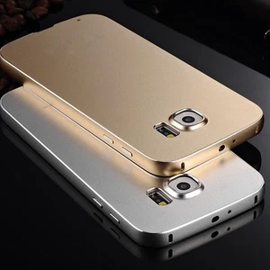 Deluxe Ultra-thin All Metal Aluminum Case Cover For Samsung Galaxy S7 / S7 Edge - Picture 1 of 3