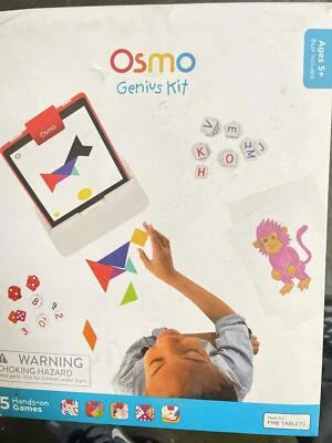 Osmo 90100008 Genius Kit Base Tablet Fire y 5 Juegos Prácticos Foto 1 de 2