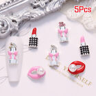 5Pcs Heart Lips Nail Art Diamond Jewelry 520 Tanabata Valentine's Day Gift