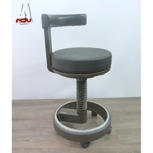 Siemens Sirona Rollhocker Arztstuhl Hocker Arbeitssessel schwarz - Bild 1 von 1
