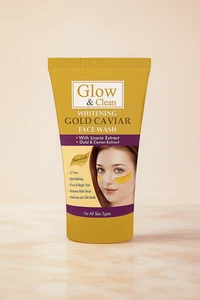 Glow & Clean Face Wash 100gm Deep Cleanser for Men Women Brightening Oil Control - Picture 1 of 7