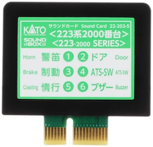 KATO N scale Sound System Sound Card 223-2000 SERIES 22-203-5 - Picture 1 of 2