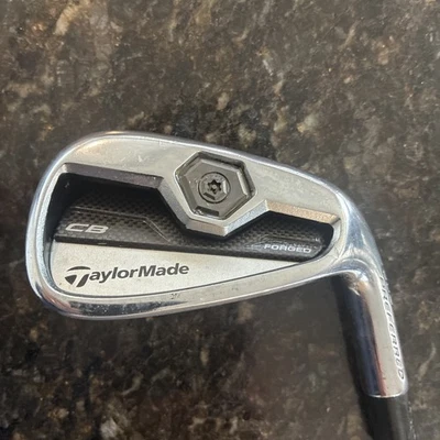 2011 TaylorMade CB Forged Tour Preferred Single 9 Iron Dynamic Gold X 100 shaft - Image 1 of 4