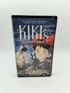 KIKI's Delivery Service - Black Clam Shell Case VHS (1989)  Ghibli - Tested - Picture 1 of 11