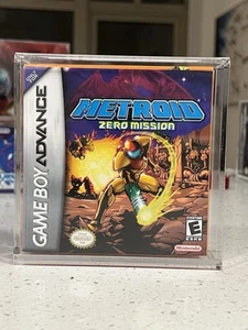 MINT Metroid Zero Mission CIB w/Display Case! - Picture 1 of 14