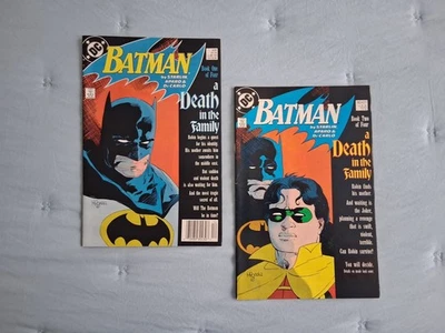 Batman: Death in the Family (Part 1 - 4); 1988; Cover by MPgnola; VG - FINE!!!! - Image 1 of 4