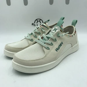 Hurley Women's Bungee Castaic Sneaker Shoes Slip On w/ Laces - Picture 1 of 10