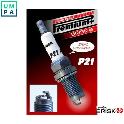 4x SPARK PLUG 1921 FOR SKODA OCTAVIA/II/Combi LAURA SUPERB ROOMSTER/Praktik 1.2L - Image 1 of 4