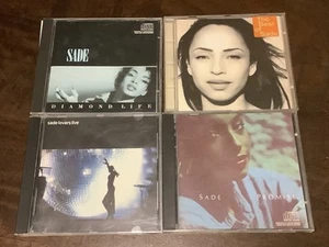 Sade (4) CD Lot Lovers Live Diamond Life Best Of Promise - Foto 1 di 5