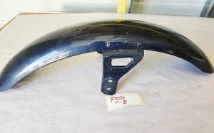 Harley Davidson 58900103DH Dyna Front Fender Metalic Blue - Picture 1 of 4