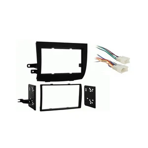 Fits Toyota Sienna 2004-2010 Double DIN Stereo Harness Radio Install Dash Kit - Picture 1 of 3