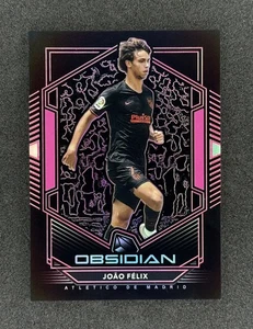 2019-20 Panini Obsidian - Joao Felix #20 Electric Etch Pink /11 Madrid Portugal - Picture 1 of 2