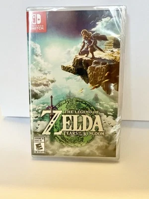 The Legend of Zelda Tears of the Kingdom Switch **Brand New/Factory Sealed** - Image 1 of 4