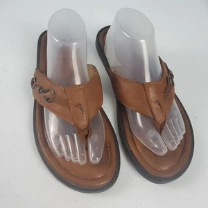 Tommy Bahama Belize Vintage TB7F00108 Herren Braun Flip-Flops Sandalen Schuhe Gr. 10M - Bild 1 von 8