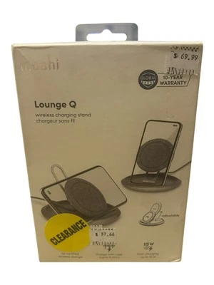 Soporte de carga inalámbrico Moshi Lounge Q. Nuevo precintado en caja Foto 1 de 4