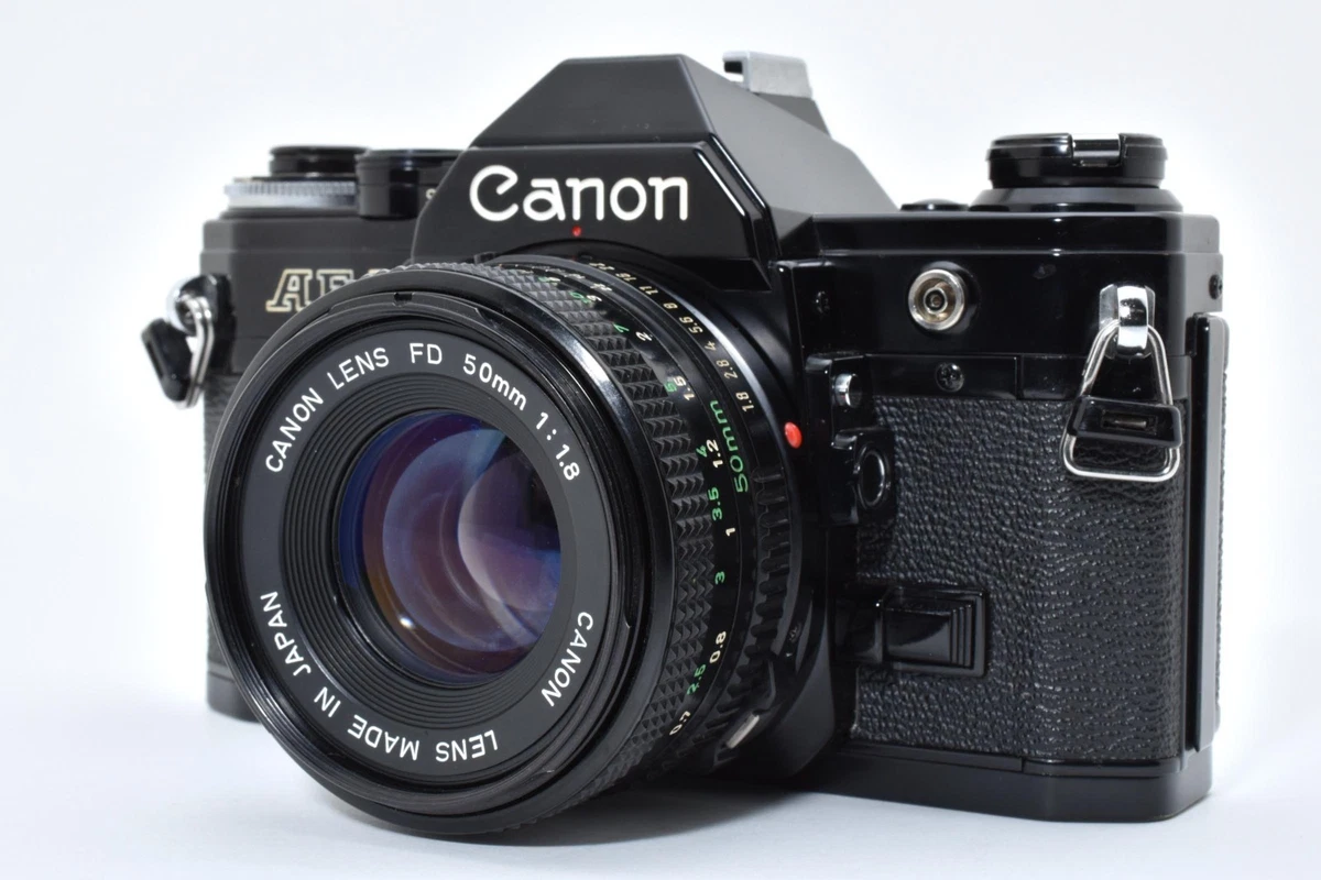 Canon AE-1 50 mm Film Cameras for sale | eBay