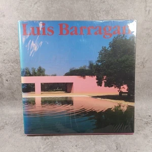 Luis Barragan Mexican Architecture  TOTO 1992 SAITO Yutaka - Imagen 1 de 24