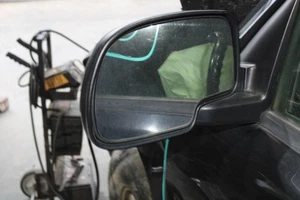 GMC YUKON LH Left Driver Door Mirror Power NON-Turn Signal (DL8), OEM WTY 90Day - Picture 1 of 5