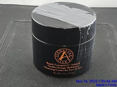 Signature Club A transporte rápido infundido baunilha laranja rosto e olhos 9 oz lacrado - Imagem 1 de 3