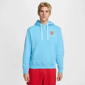 Herren Nike Club Pullover Basketball Hoodie Farbe: Lakeside Größe XL HJ6907-410 - Bild 1 von 5