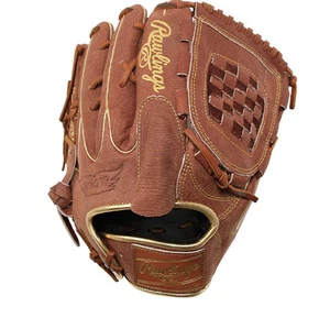 Rawlings HOH Heritage 11.75" RH Pitcher Glove Brown GR4FR7A15W Practice Use - Picture 1 of 10
