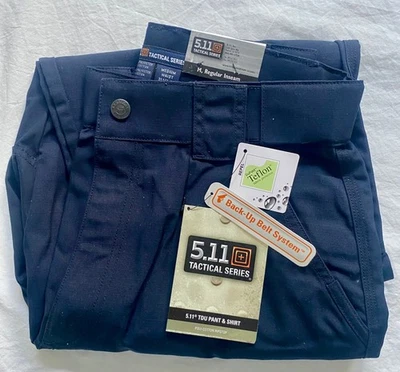 Pantalones 5.11 Tactical Series TDU Ripstop Medianos 31.5-35 Totalmente Nuevos Foto 1 de 4