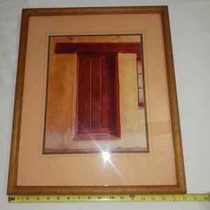 RAR Thomas Mayberry Amer. Fotograf von Türen Mexiko 80er Jahre signiert 1/100 - Bild 1 von 7