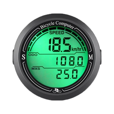 Kabellos Fahrrad Tachometer Wasserdicht Au?enradfahren GPS -Fahrradcomputer - Bild 1 von 4