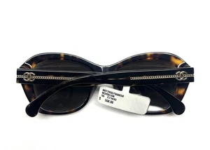 Gafas de sol Chanel ch5510A 714/83 marrón tortuga dorado logotipo CC polarizadas sin estuche - Imagen 1 de 10