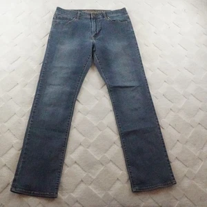 American Eagle Outfitters Original Straight Leg Jean Mens 33x30 Western Rodeo - Picture 1 of 11